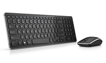 Dell 24 Monitor - S2415H - Dell Wireless Keyboard and Mouse - KM714