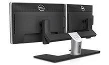 Dell 24 Monitor - S2415H - Dell Dual Monitor Stand - MDS14