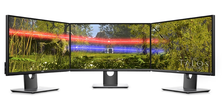 Dell 24 Gaming Monitor - S2417DG | Panoramic perfection