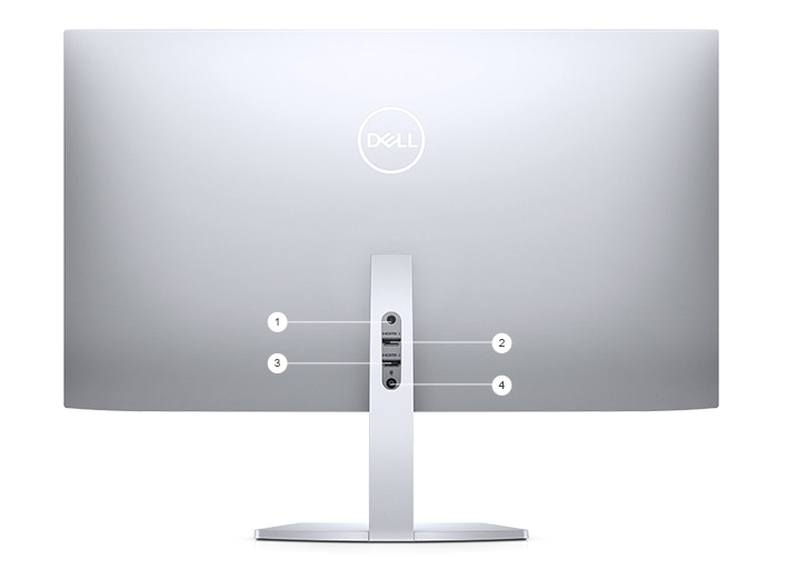 Monitor Dell 24: S2419HM | Opciones de conectividad