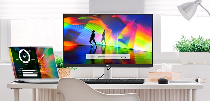 Dell 24 Monitor: S2421H | Designed to fit one lifestyle: yours Dell 24 Monitor: S2421H | Designed to fit one lifestyle: yours