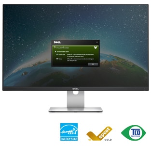Dell 27 Monitor | S2715H - Reliable performance, eco-efficient features