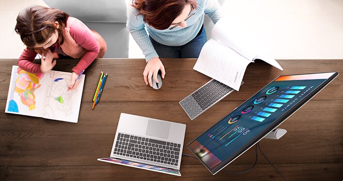 Dell 27 Monitor: S2721H | Designed to fit one lifestyle: yours Dell 27 Monitor: S2721H | Designed to fit one lifestyle: yours