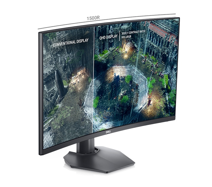 Dell 27 Curved Gaming Monitor: S2722DGM | Dive into the details Dell 27 Curved Gaming Monitor: S2722DGM | Dive into the details