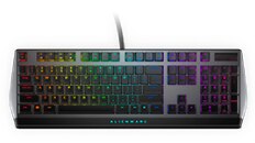Dell 27 Curved Gaming Monitor: S2722DGM | ALIENWARE LOW-PROFILE RGB MECHANICAL GAMING KEYBOARD | AW410K Dell 27 Curved Gaming Monitor: S2722DGM | ALIENWARE LOW-PROFILE RGB MECHANICAL GAMING KEYBOARD | AW410K