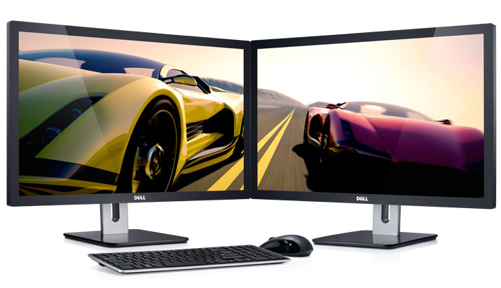 length and width of 24 inch monitor