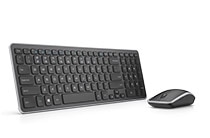 Monitor Dell 28: S2817Q | Combo de teclado y mouse inalámbricos de Dell (KM714)