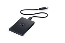 Monitor Dell 28: S2817Q | Disco duro portátil de respaldo de Dell: 1 TB (PDB1000A)