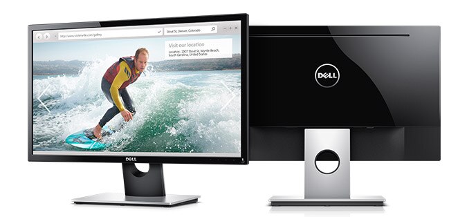 Dell 24 Monitor | SE2416H - Clean, sleek design