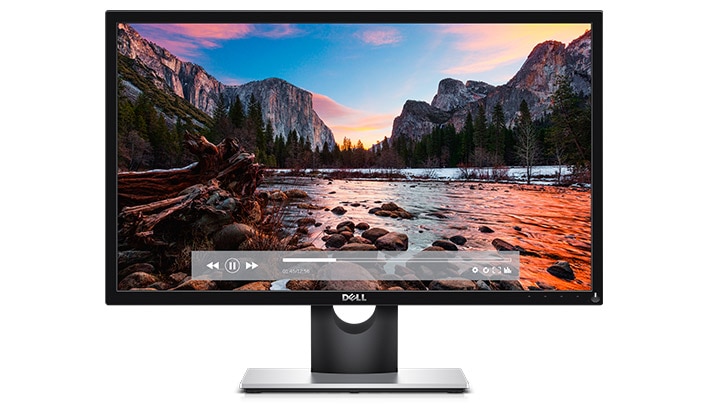 Dell 24 Monitor - SE2417HG | Smooth and lively visuals