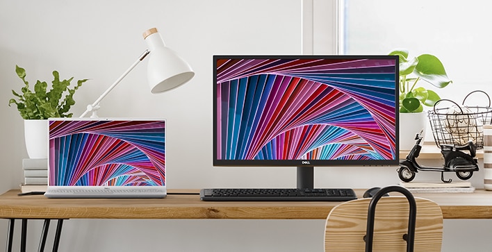 Dell 24 Monitor: SE2422H | Easy on the eyes
