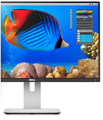 Monitor Dell UltraSharp 24 | U2414H - El borde de pantalla más delgado del mundo