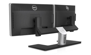 Monitor Dell UltraSharp 24 | U2414H - Base para monitor doble | MDS14 de Dell