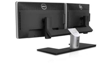 Dell UltraSharp 24 Monitor | U2415 - Dell Dual Monitor Stand  - MDS14