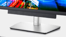 The Dell UltraSharp 24 Monitor : U2421E | Dell Slim Soundbar | SB521A