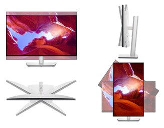 Dell UltraSharp 24 FHD Monitor: U2422H | The perfect fit for any space Dell UltraSharp 24 FHD Monitor: U2422H | The perfect fit for any space