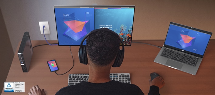 Dell UltraSharp 24 FHD Monitor: U2422HE | Elevate your productivity, comfortably Dell UltraSharp 24 FHD Monitor: U2422HE | Elevate your productivity, comfortably