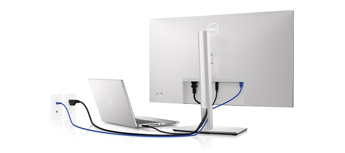 Dell UltraSharp 24 FHD Monitor: U2422HE | Stay connected Dell UltraSharp 24 FHD Monitor: U2422HE | Stay connected