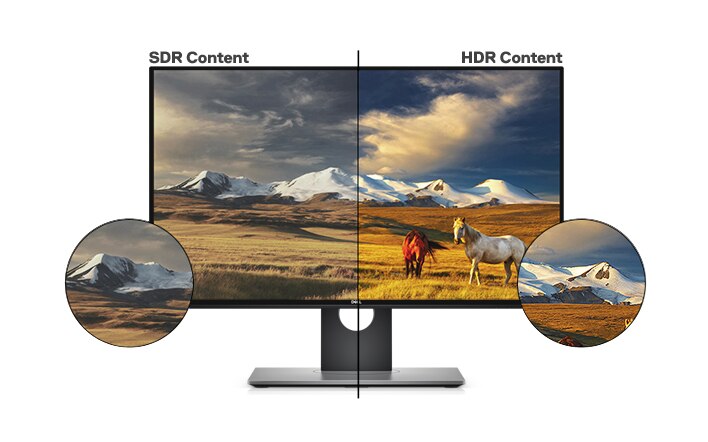 Dell UltraSharp 25 Monitor | U2518D | Lifelike visuals Dell UltraSharp 25 Monitor | U2518D | Lifelike visuals