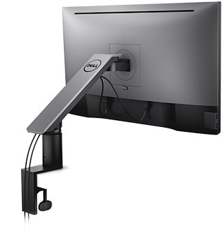 Monitor Dell 24 - U2717DA | Un espacio de trabajo más eficiente y de aspecto profesional