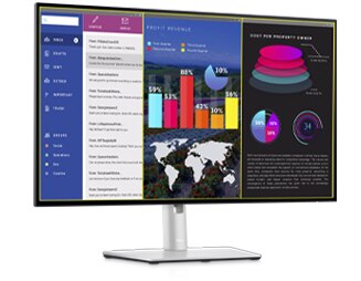 Dell UltraSharp 27 QHD Monitor: U2722D | Dell Display Manager Dell UltraSharp 27 QHD Monitor: U2722D | Dell Display Manager