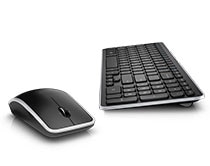 Monitor curvo Dell UltraSharp 34 U3415W: teclado y mouse inalámbricos de Dell: KM714