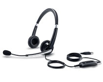 Monitor curvo Dell UltraSharp 34 U3415W: auriculares estéreo profesionales de Dell - UC300