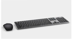 Monitor curvo Dell UltraSharp 38 - U3818DW | Combo de mouse y teclado inalámbricos Dell Premier | KM717 