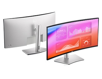 Dell UltraSharp 38-Inch Curved USB-C Hub Monitor: U3821DW | Designed with you in mind