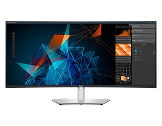Dell UltraSharp 40 Curved WUHD Monitor : U4021QW | Give your visuals power Dell UltraSharp 40 Curved WUHD Monitor : U4021QW | Give your visuals power