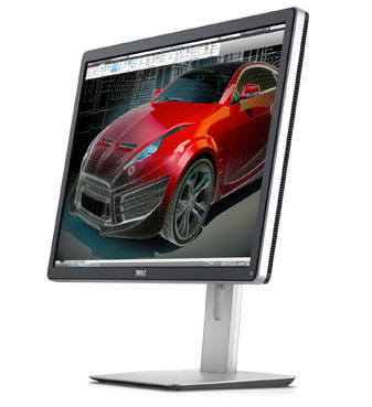 Dell UltraSharp 24 Ultra HD Monitor - UP2414Q - Stunning color precision and performance