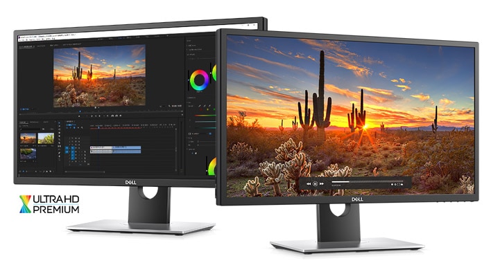 Dell UltraSharp 27 4K HDR Monitor - UP2718Q | Create your masterpiece
