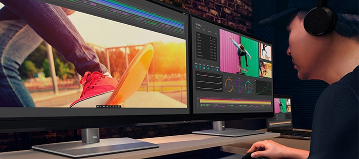 Dell UltraSharp 32 HDR PremierColor Monitor: UP3221Q | Connect to more productivity Dell UltraSharp 32 HDR PremierColor Monitor: UP3221Q | Connect to more productivity