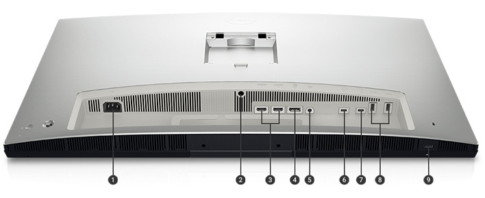 Dell UltraSharp 32 HDR PremierColor Monitor: UP3221Q | Connectivity Options Dell UltraSharp 32 HDR PremierColor Monitor: UP3221Q | Connectivity Options