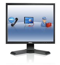 Dell Monitor de pantalla plana de 17 pulgadas E170S