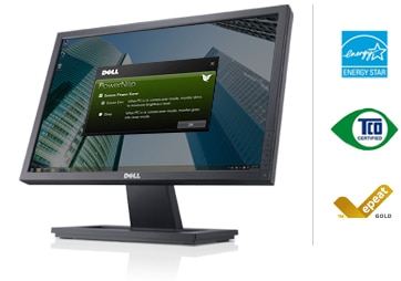 Dell E Series E1911 19 inch W Monitor - Designed with your power needs in mind