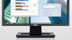 Monitor W Dell E Series E1911 de 19 pulgadas: excelente claridad