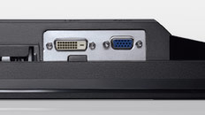 Dell E Series E1911 19 inch W Monitor - Seamless connection