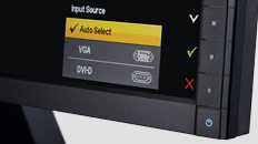 Monitor W Dell E Series E1911 de 19 pulgadas: fácil personalización