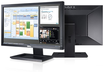 Dell E2010H widescreen monitor- At A Glance