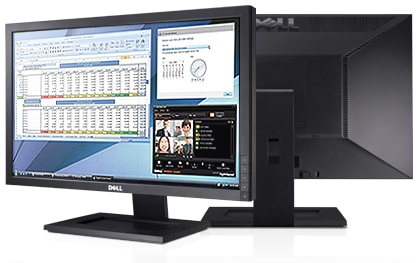 Dell E2310H widescreen monitor- At A Glance