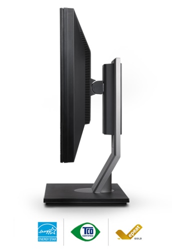 white curved computer monitor