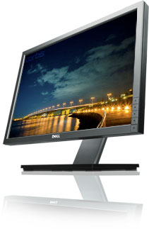 Monitor plano con pantalla ancha de 22 pulgadas Dell P2210