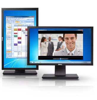 Dell P2211H monitor - See your work in a whole new way