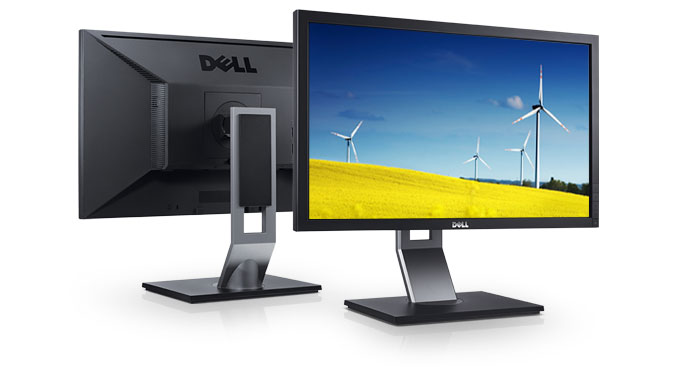 Οθόνη Dell Professional P2411H 24 ιντσών με LED