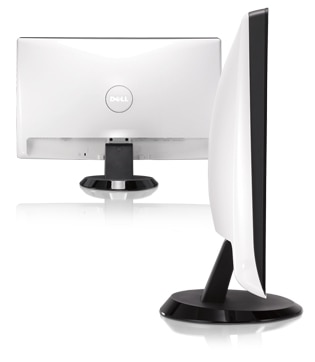 Dell ST2410 24 inch Full HD Widescreen Monitor - Sleek & Smart Design