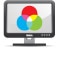 Dell U2711 monitor - Built-in Color Accuracy