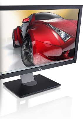 Dell U2711 UltraSharp monitor - Precise, Industry-Standard Colour Right Out of the Box