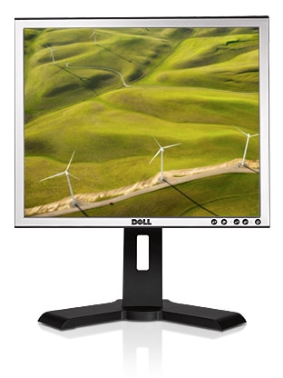 Monitor de tela plana Dell P190S - projetado para economizar energia