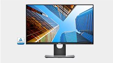 Dell 24 Monitor - P2418D | Easy on the eyes